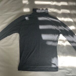 brandy melville striped turtleneck